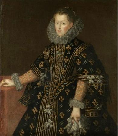 Juan Pantoja de la Cruz Portrait of Margarita de Austria